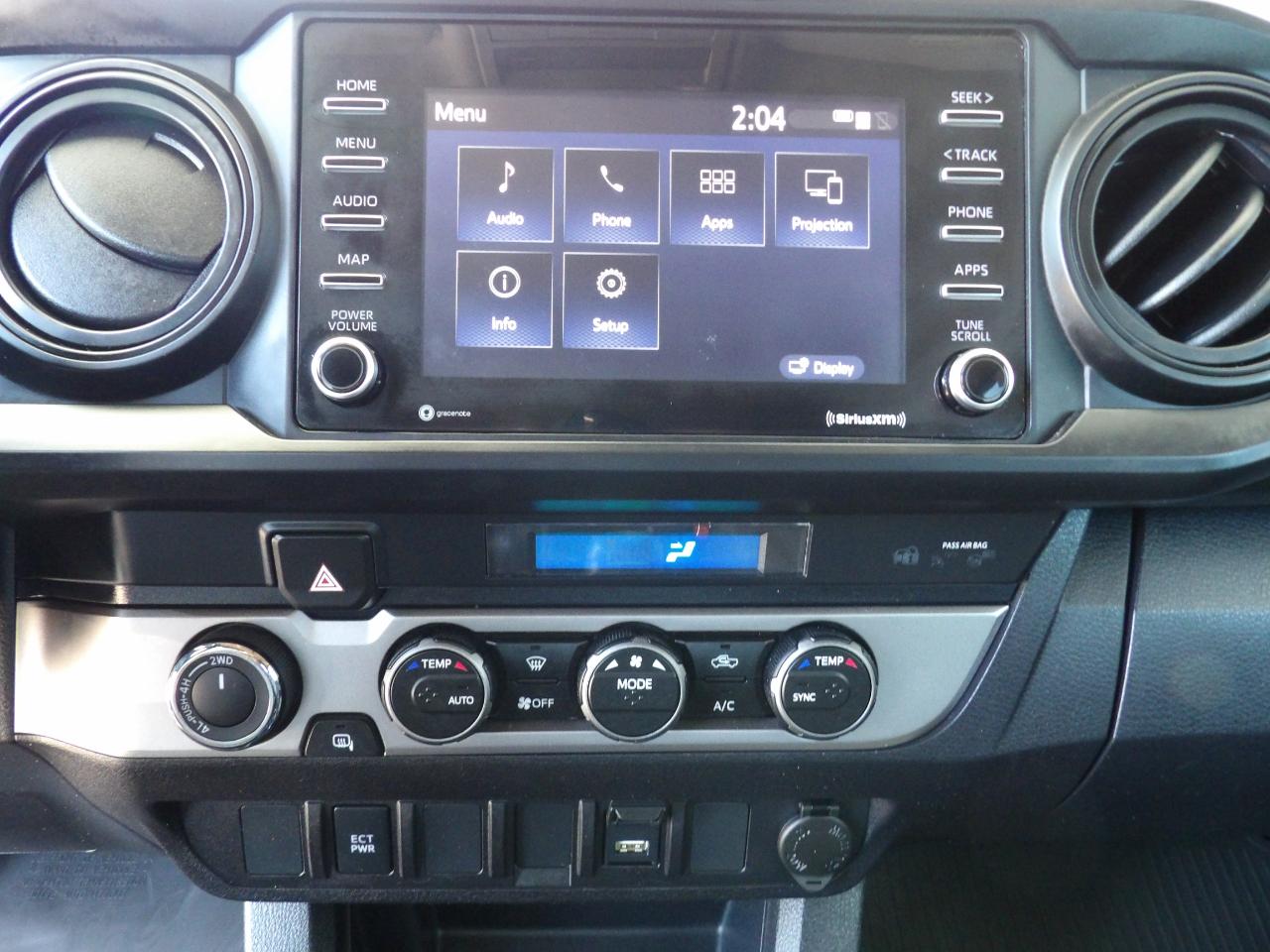 Toyota Tacoma 4WD SR Double Cab 5' Bed V6 AT (Natl) 2023