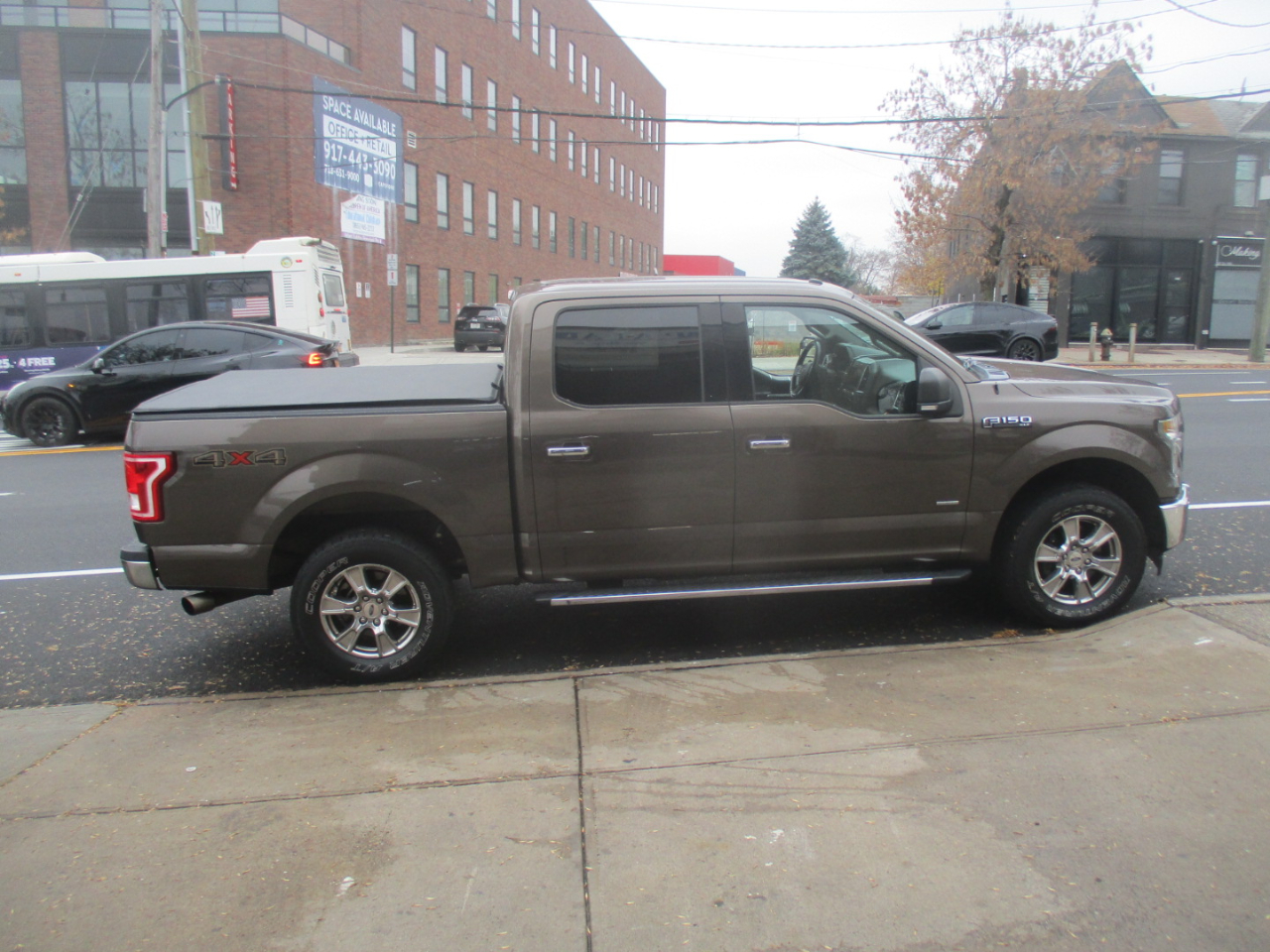 2016 Ford F-150 XLT SuperCrew 5.5-ft. Bed 4WD