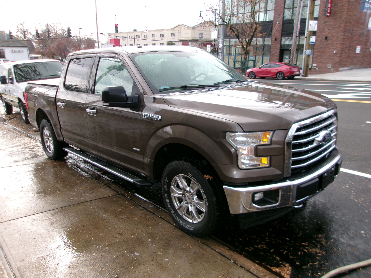 2016 Ford F-150 XLT SuperCrew 5.5-ft. Bed 4WD