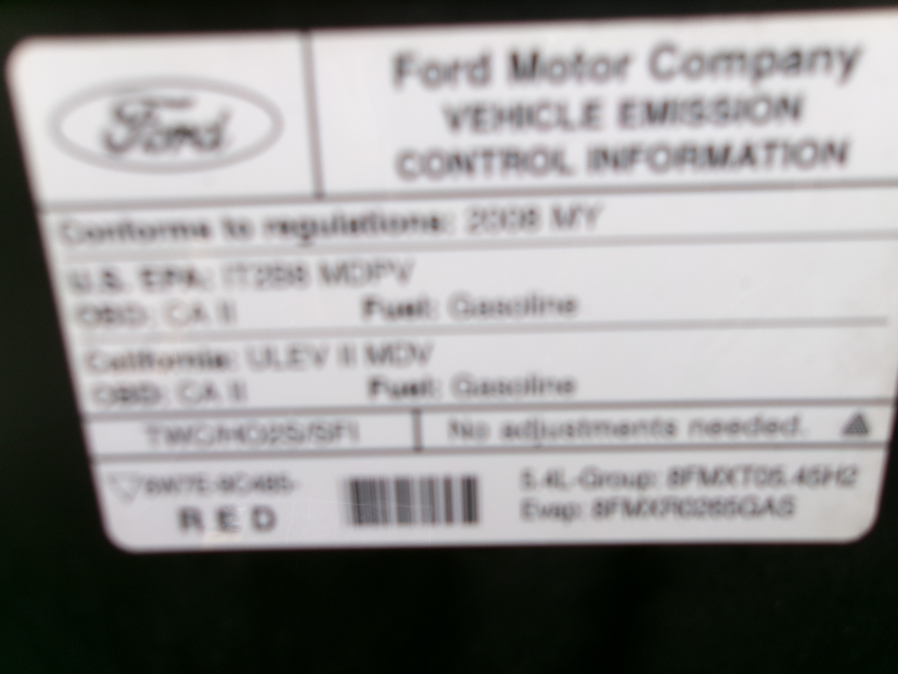 Ford Econoline E-350 Extended 2008