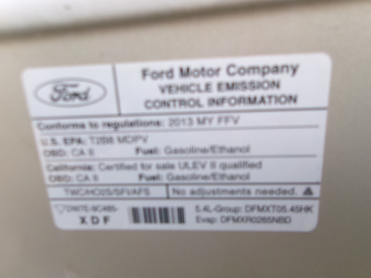 Ford Econoline E-350 Super Duty 2013