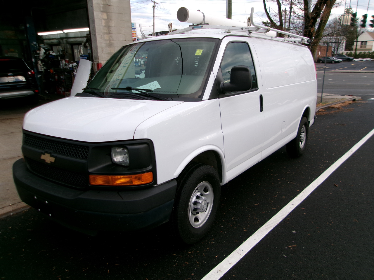 Chevrolet Express 3500 Cargo 2016