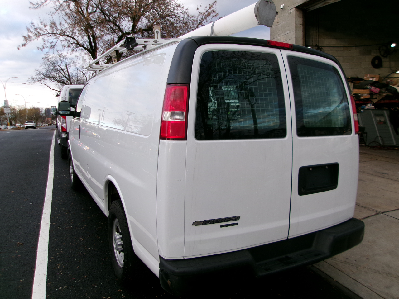 Chevrolet Express 3500 Cargo 2016