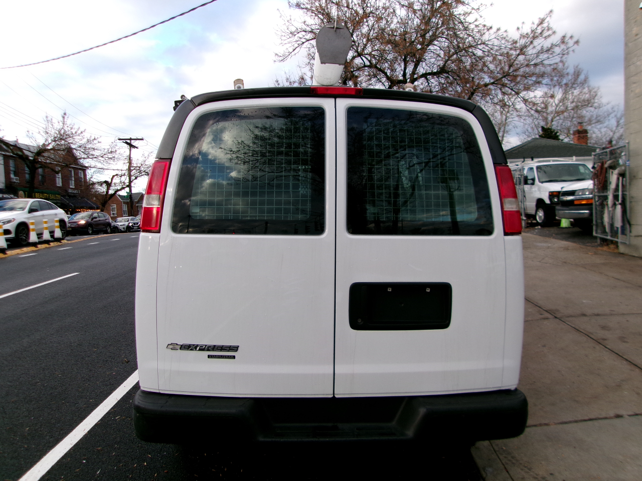 Chevrolet Express 3500 Cargo 2016