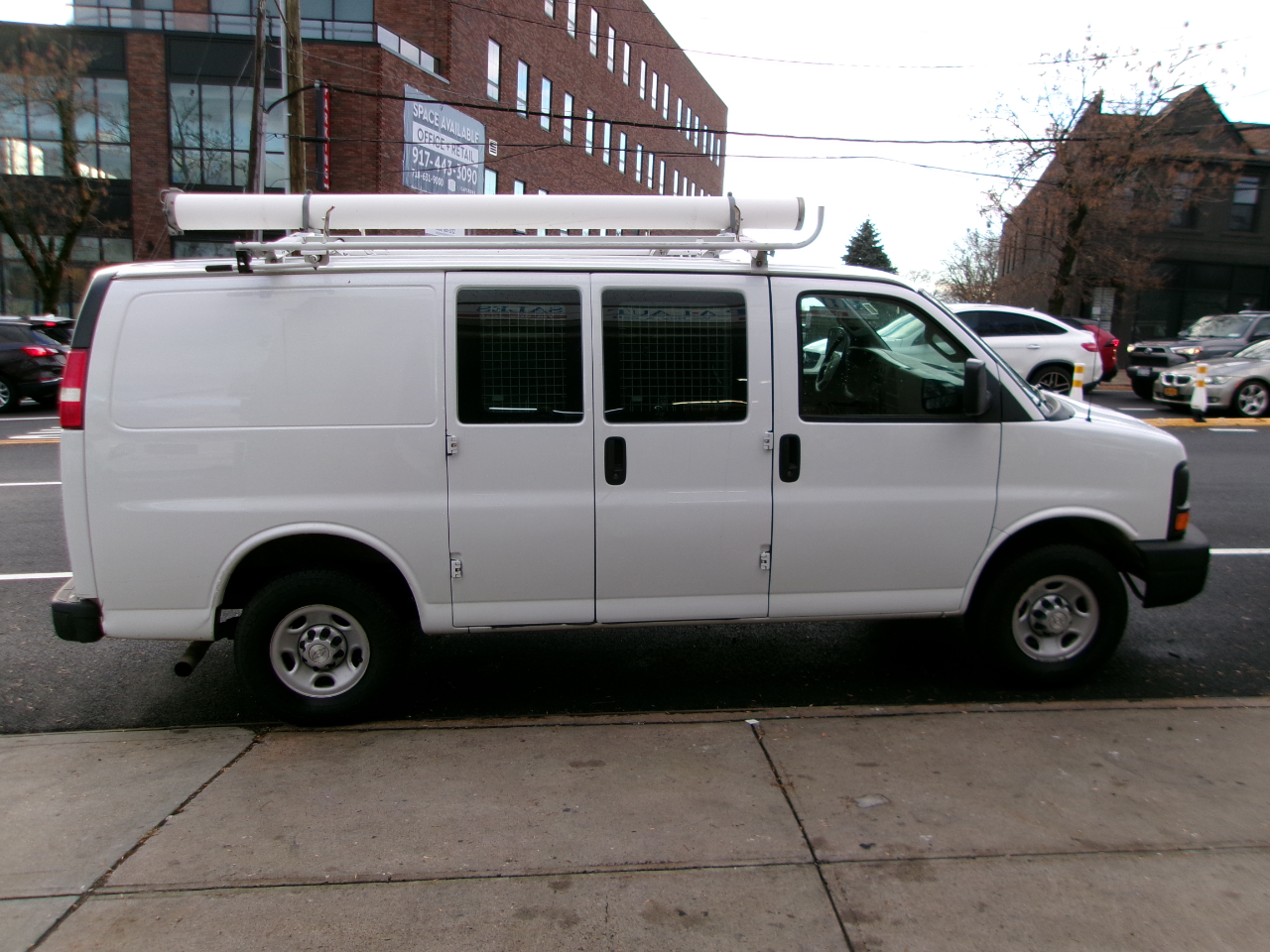 Chevrolet Express 3500 Cargo 2016