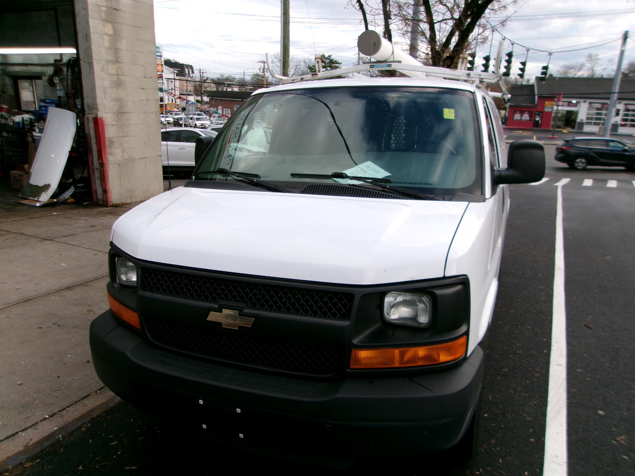 Chevrolet Express 3500 Cargo 2016