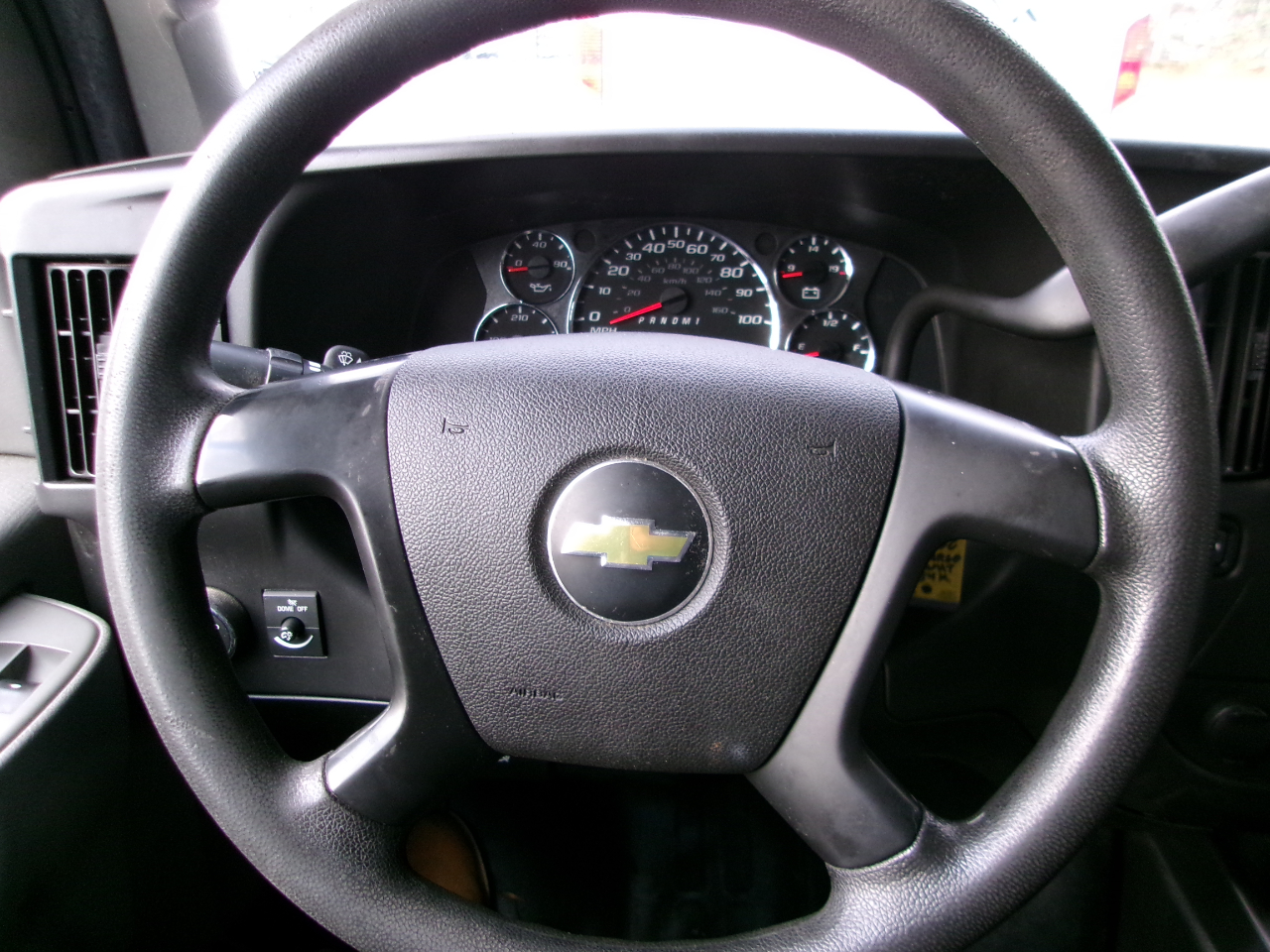 Chevrolet Express 3500 Cargo 2016