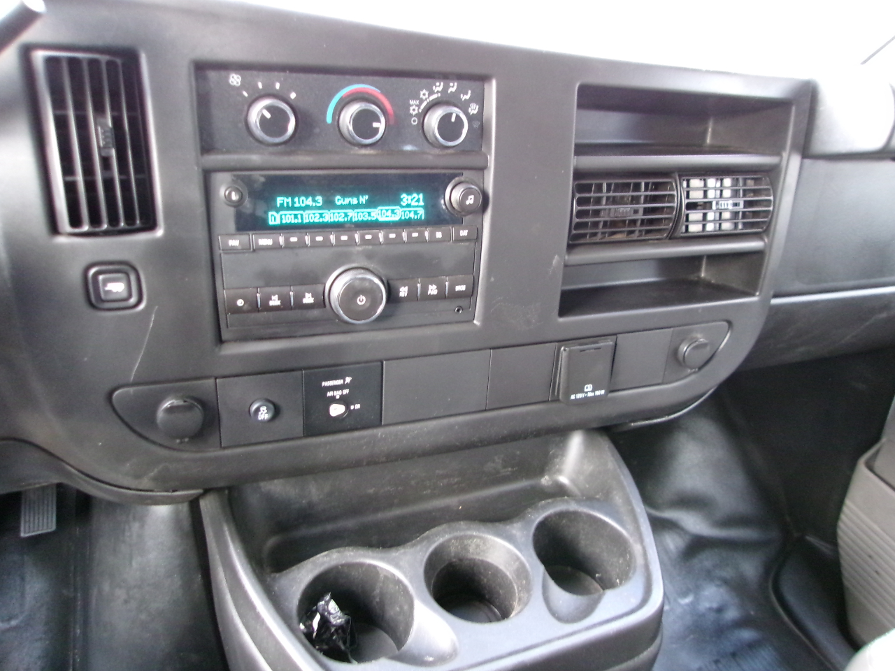 Chevrolet Express 3500 Cargo 2016