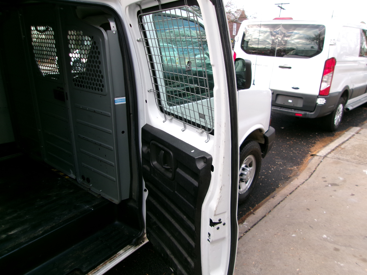 Chevrolet Express 3500 Cargo 2016