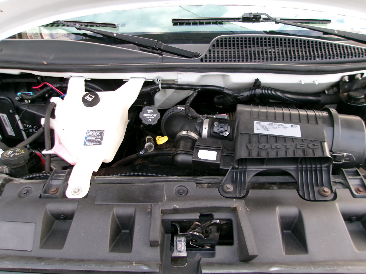 Chevrolet Express 3500 Cargo 2016