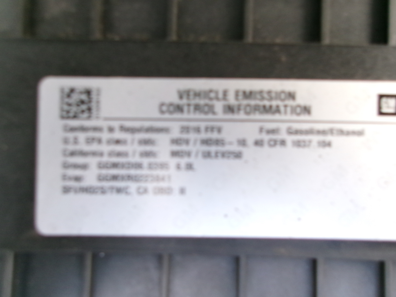 Chevrolet Express 3500 Cargo 2016