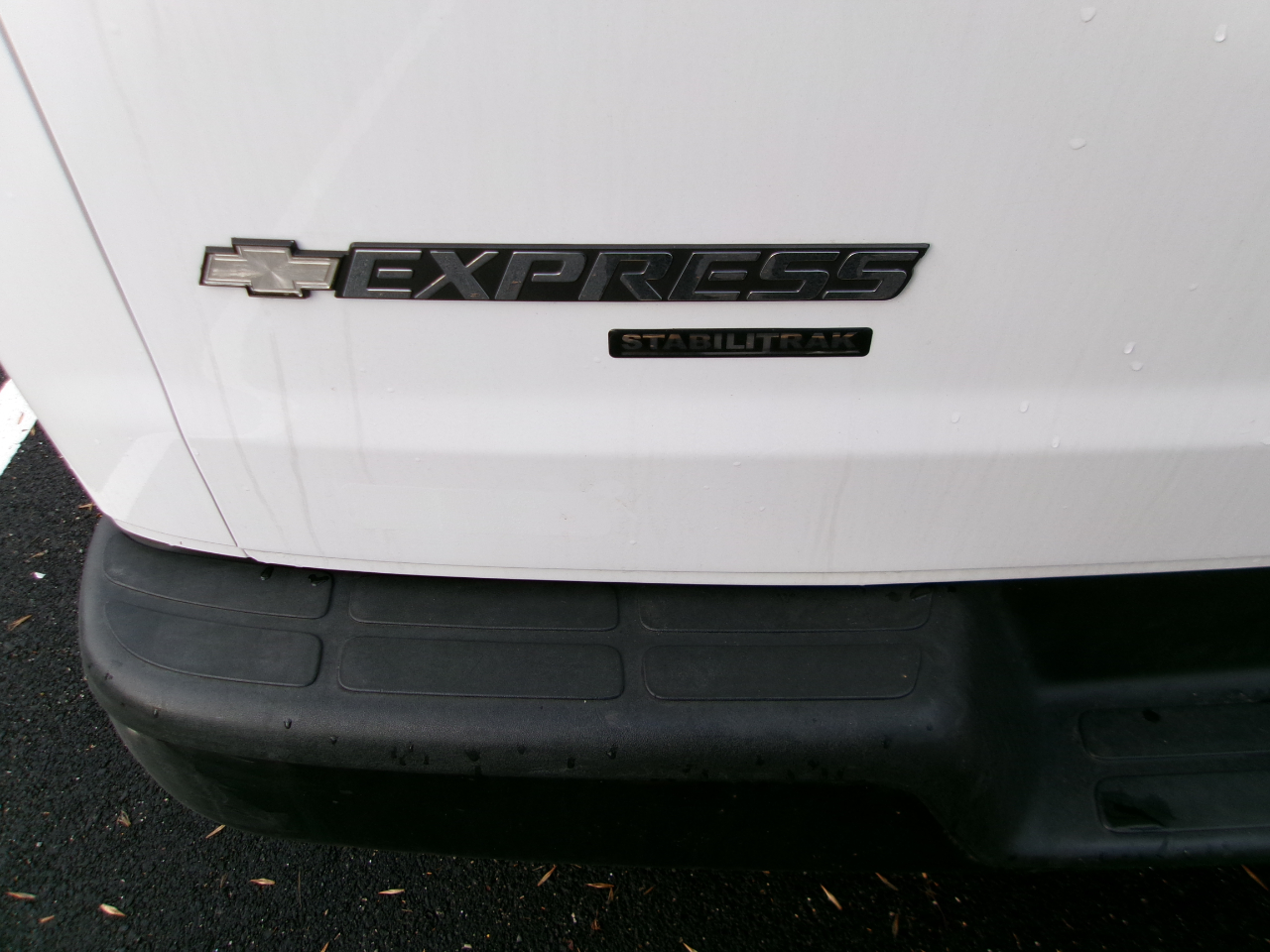 Chevrolet Express 3500 Cargo 2016