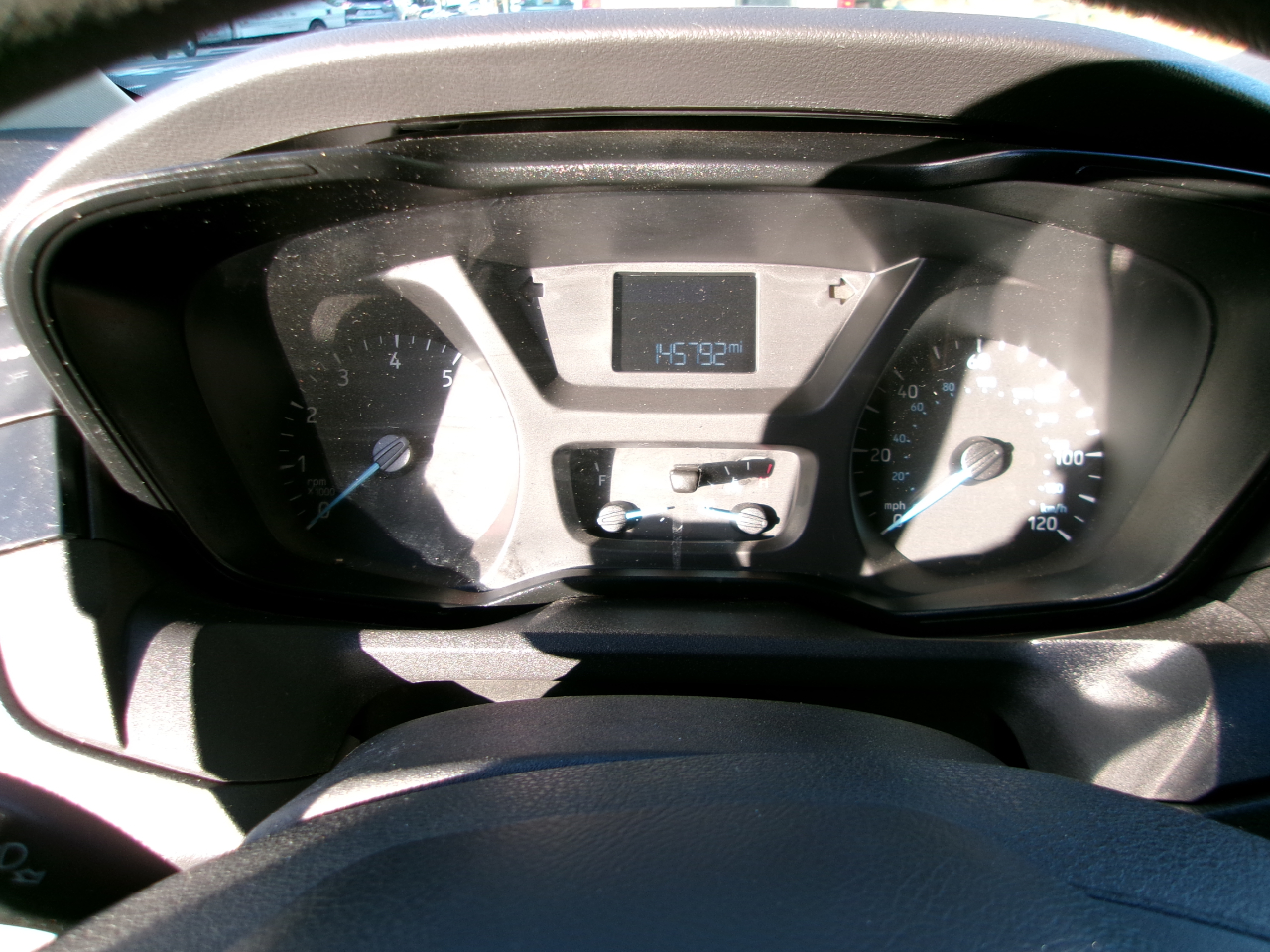 Ford Transit 350 Van Med. Roof w/Sliding Pass. 148-in. WB 2017