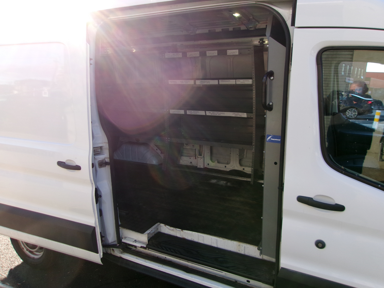 Ford Transit 350 Van Med. Roof w/Sliding Pass. 148-in. WB 2017