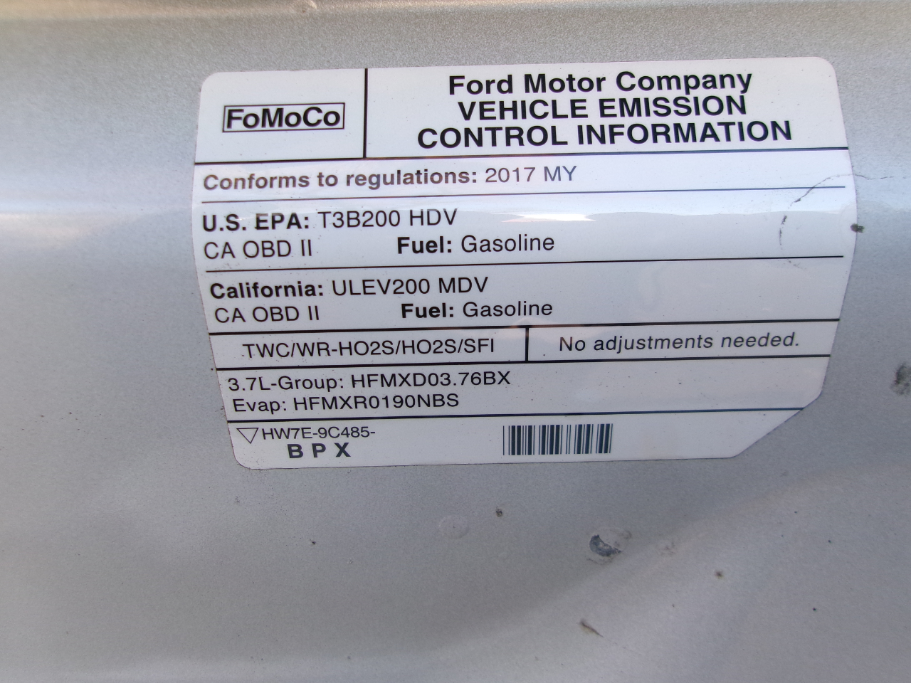 Ford Transit 350 Van Med. Roof w/Sliding Pass. 148-in. WB 2017