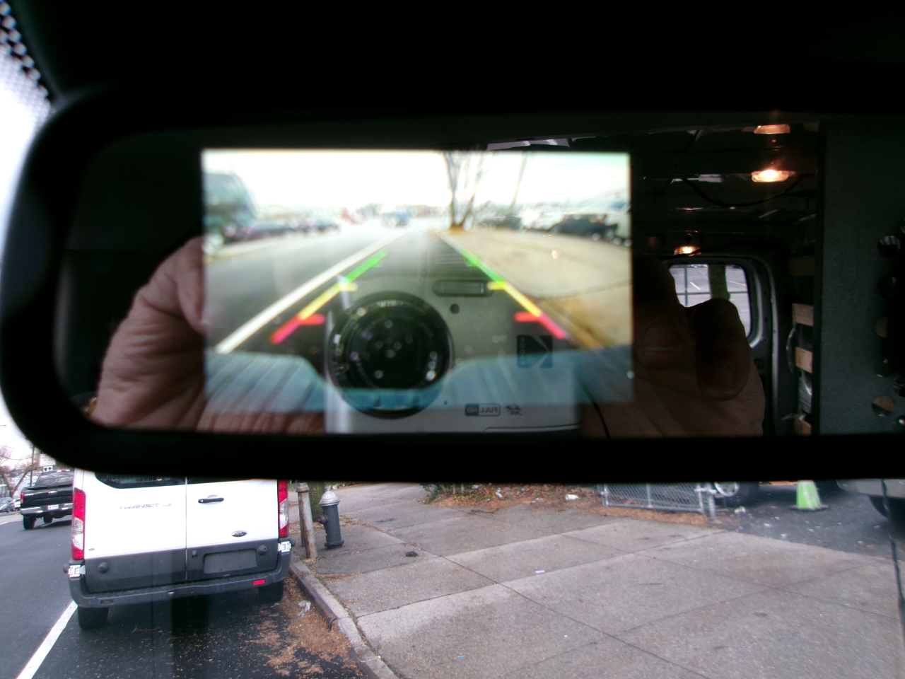 Ford Transit 250 Van Low Roof 60/40 Pass.130-in. WB 2016