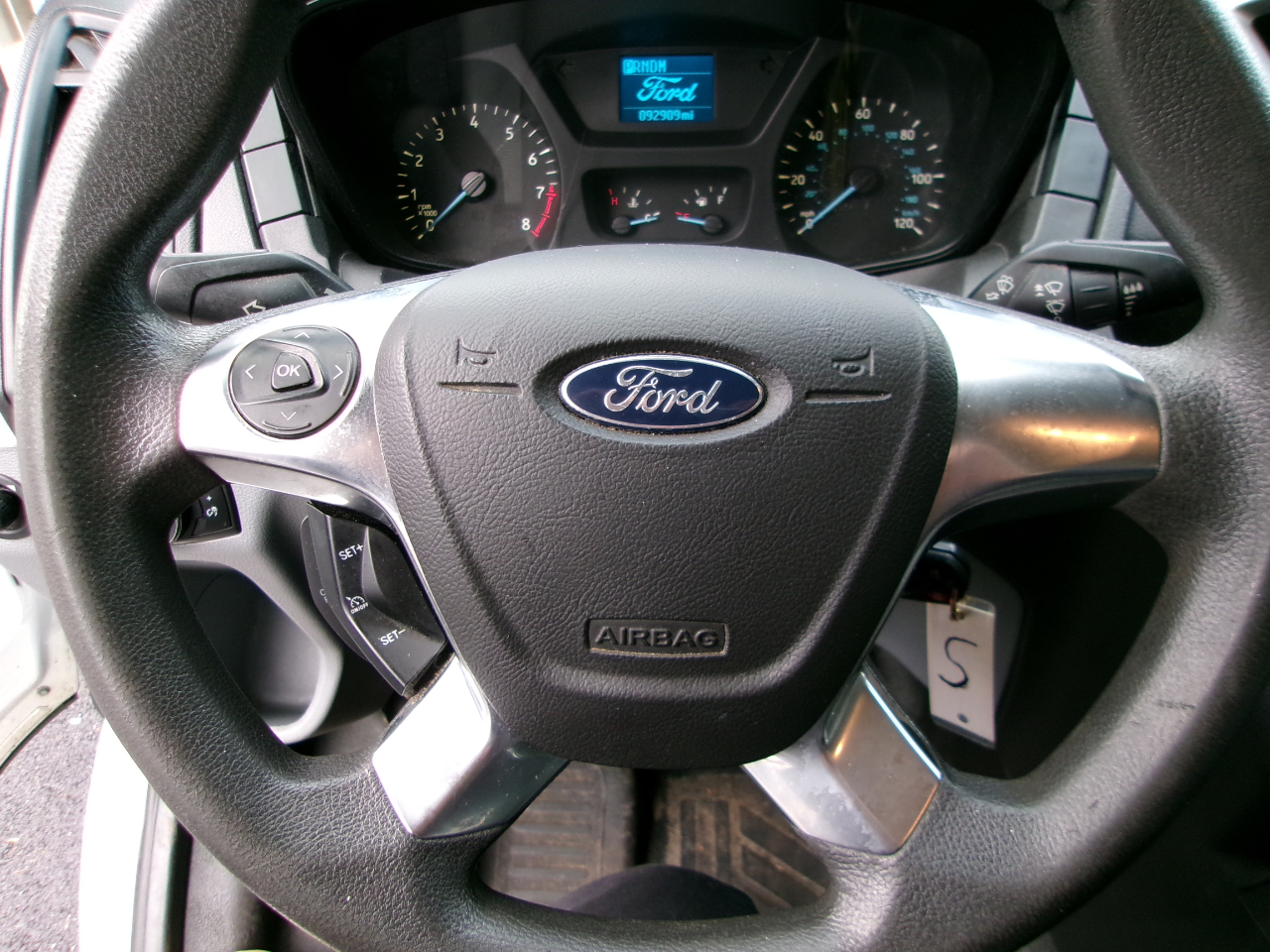 Ford Transit 250 Van Low Roof 60/40 Pass.130-in. WB 2016