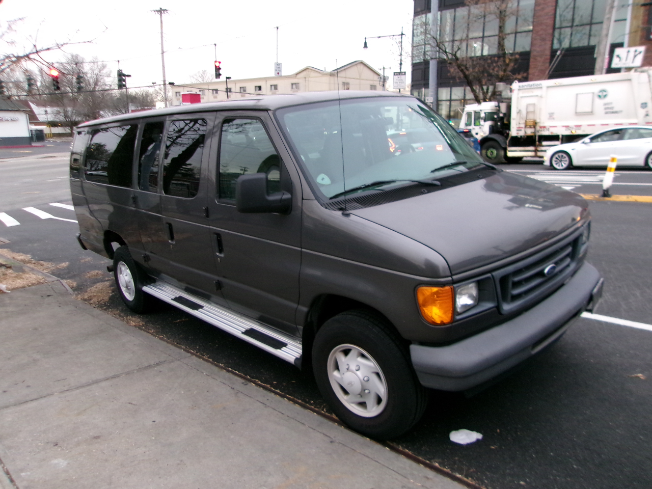 2007 Ford Econoline E-350 XL Super Duty Extended