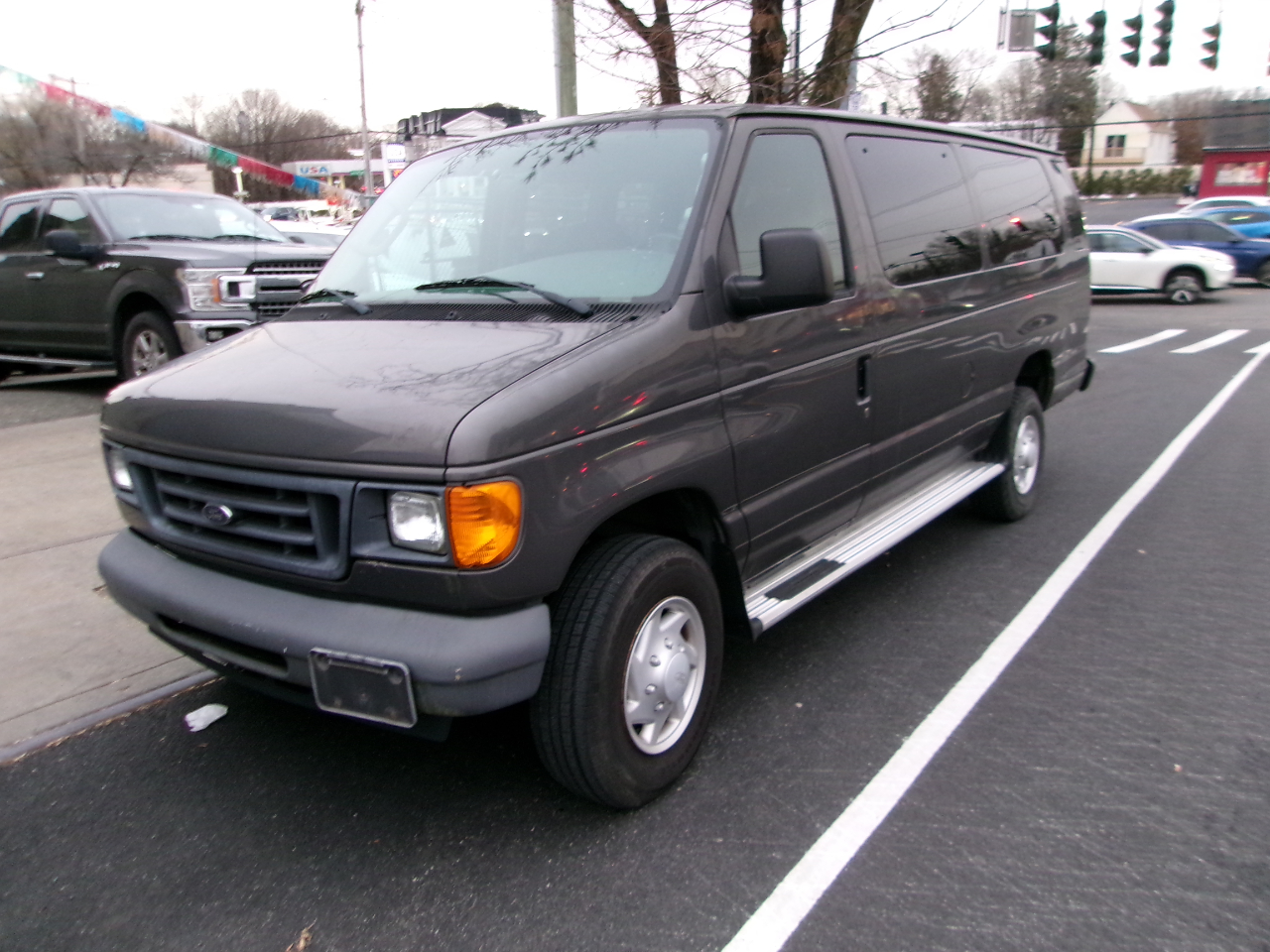 Ford Econoline E-350 XL Super Duty Extended 2007