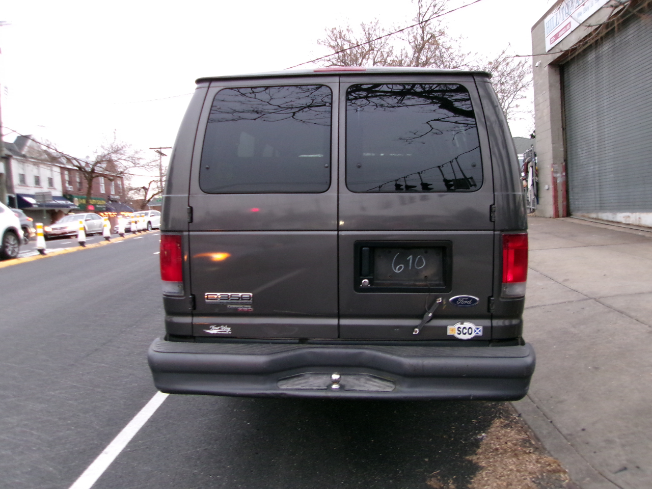 Ford Econoline E-350 XL Super Duty Extended 2007