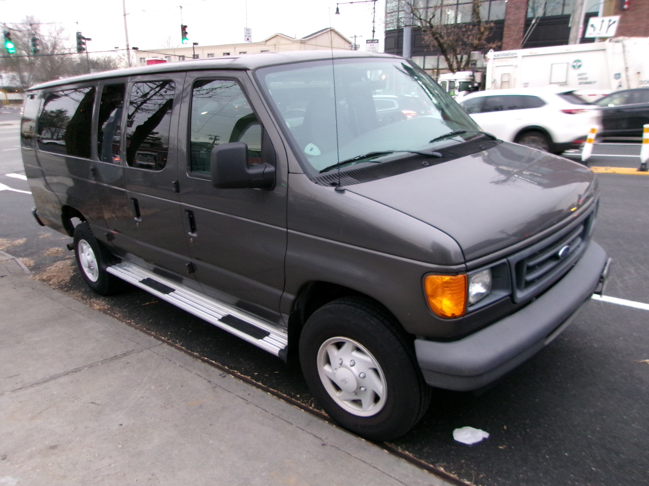 Ford Econoline E-350 XL Super Duty Extended 2007