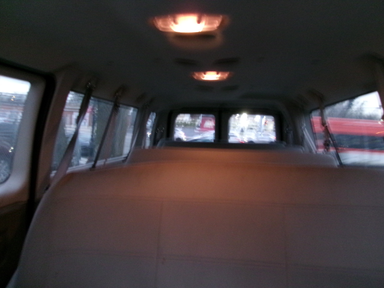 Ford Econoline E-350 XL Super Duty Extended 2007