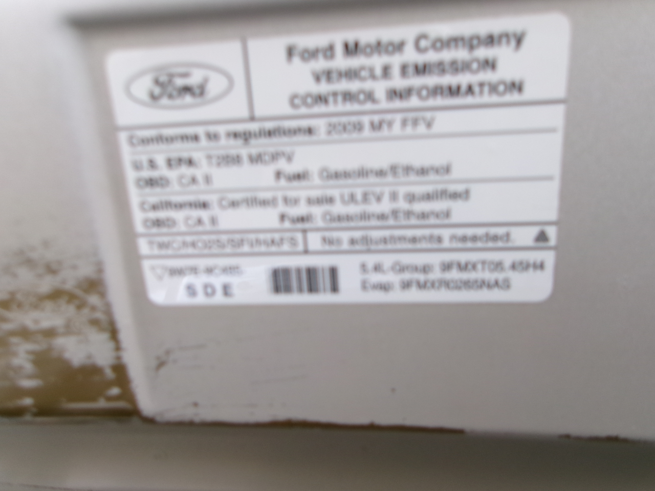 Ford Econoline E-350 XLT Super Duty 2009