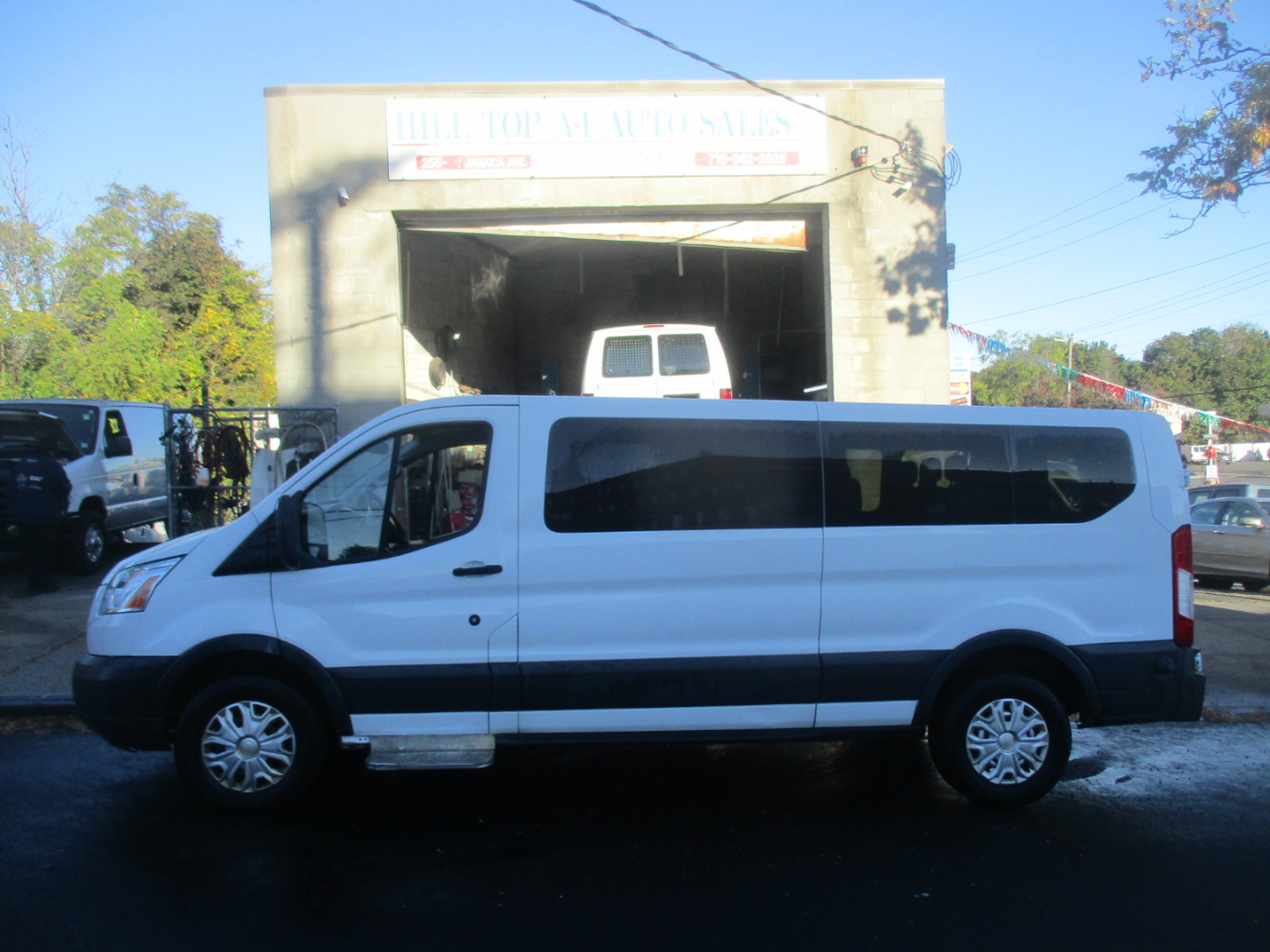 Ford Transit 350 Wagon Low Roof XLT 60/40 Pass. 148-in. WB 2019