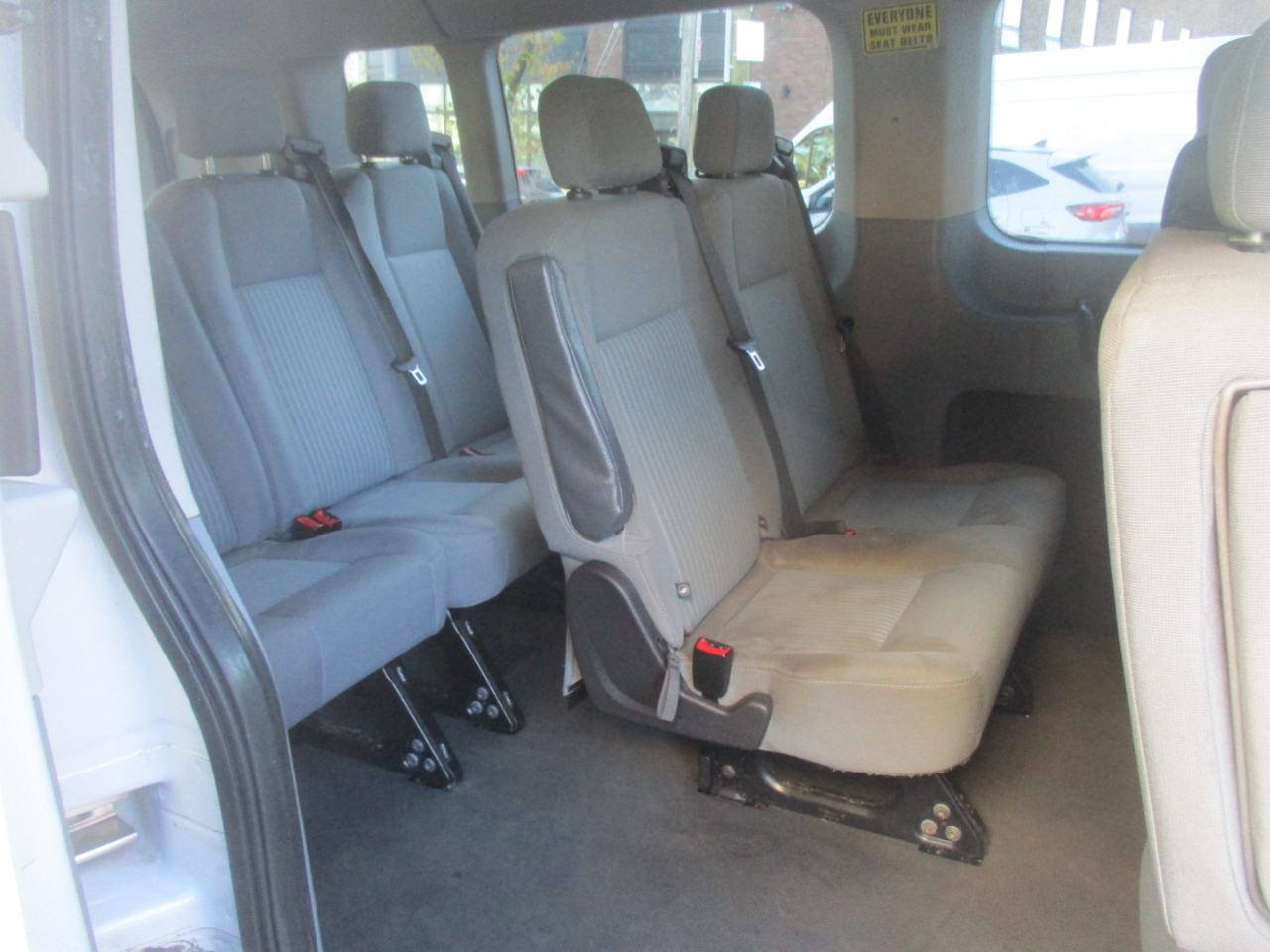 Ford Transit 350 Wagon Low Roof XLT 60/40 Pass. 148-in. WB 2019