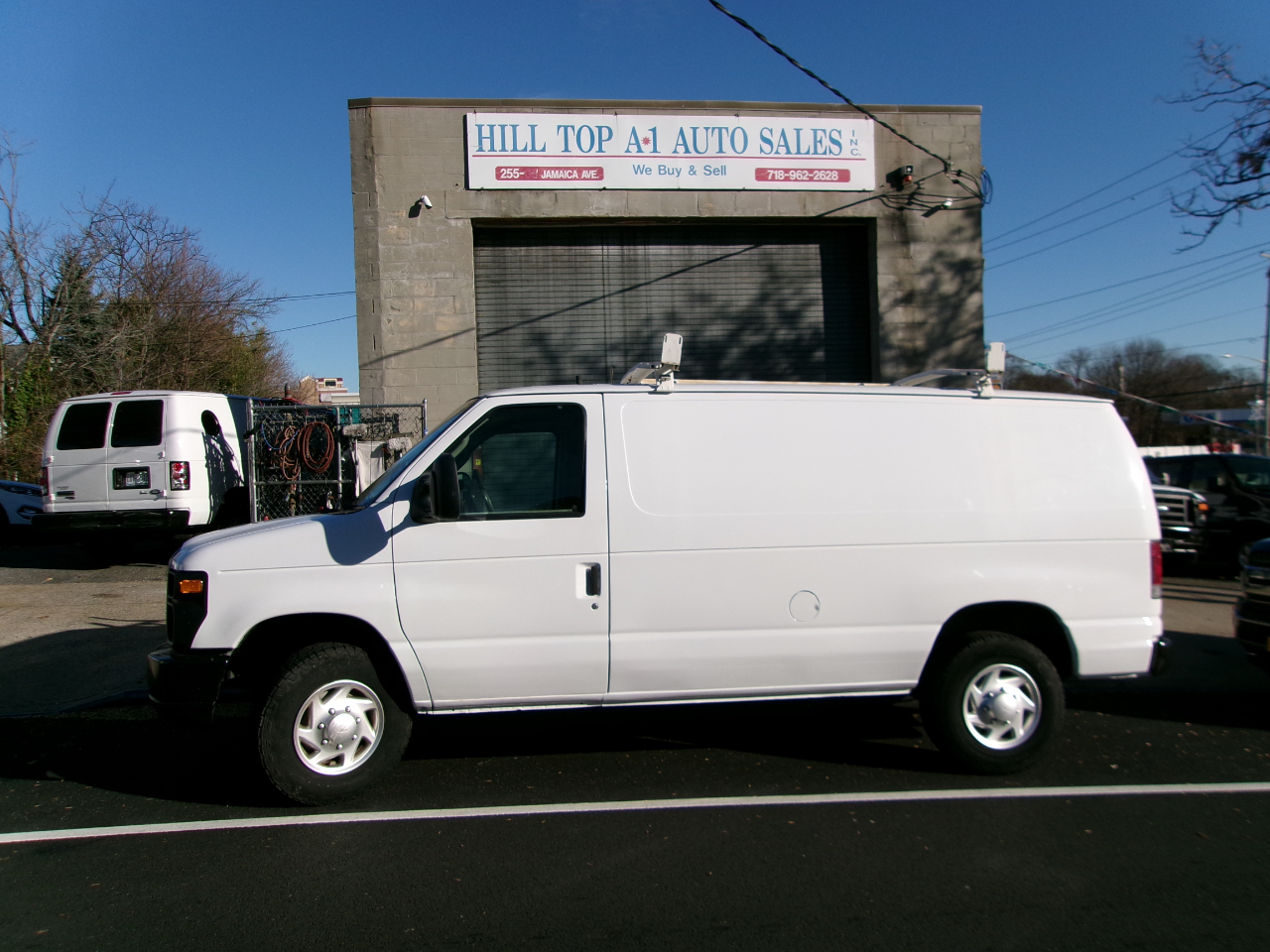 Ford Econoline E-250 2012