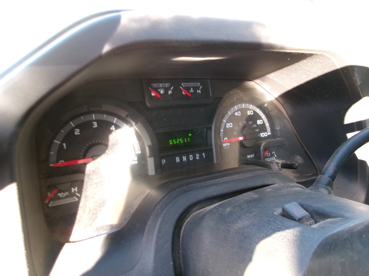 Ford Econoline E-250 2012