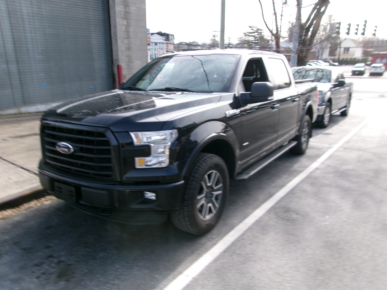 Ford F-150 XLT 4WD SuperCrew 5.5' Box 2015