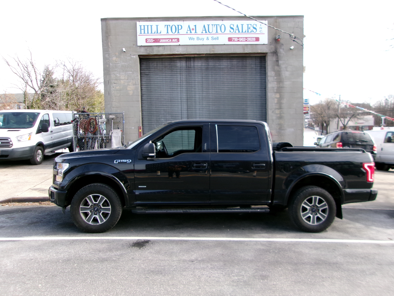 Ford F-150 XLT 4WD SuperCrew 5.5' Box 2015