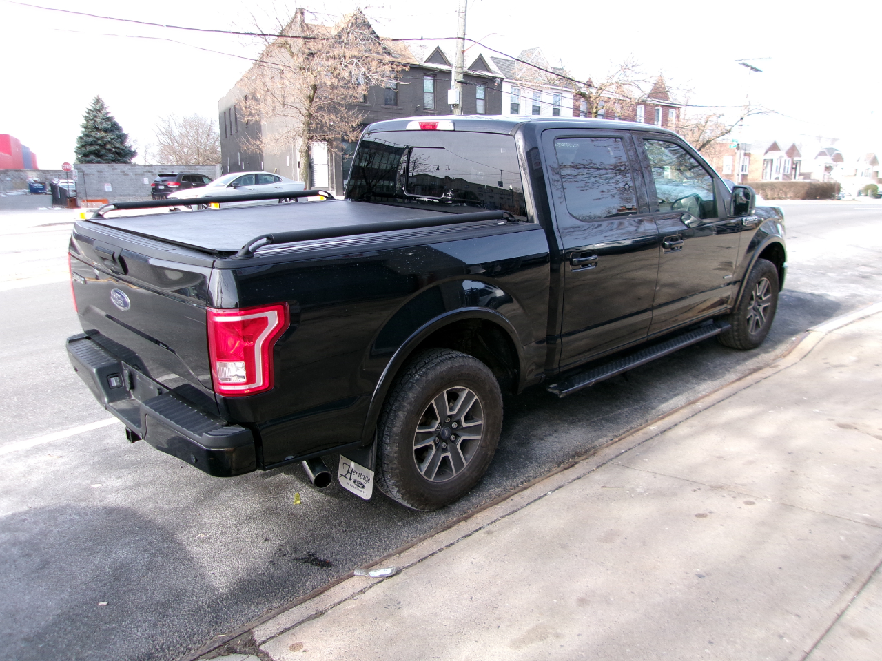 Ford F-150 XLT 4WD SuperCrew 5.5' Box 2015
