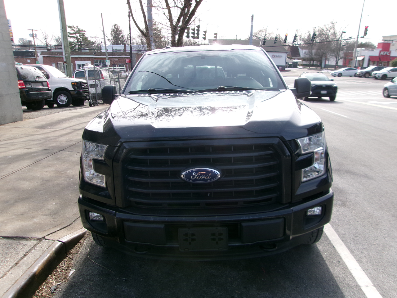 Ford F-150 XLT 4WD SuperCrew 5.5' Box 2015