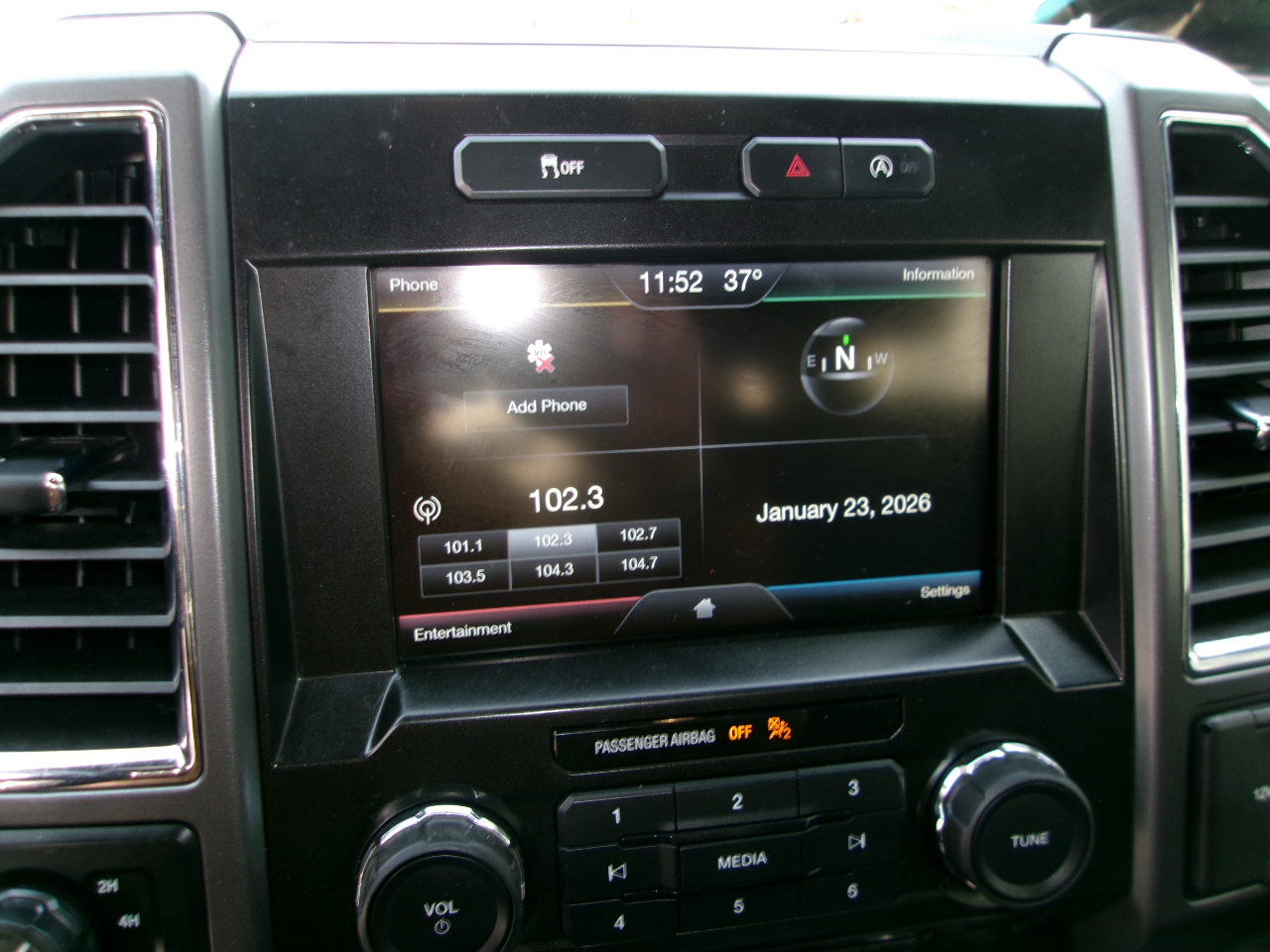 Ford F-150 XLT 4WD SuperCrew 5.5' Box 2015