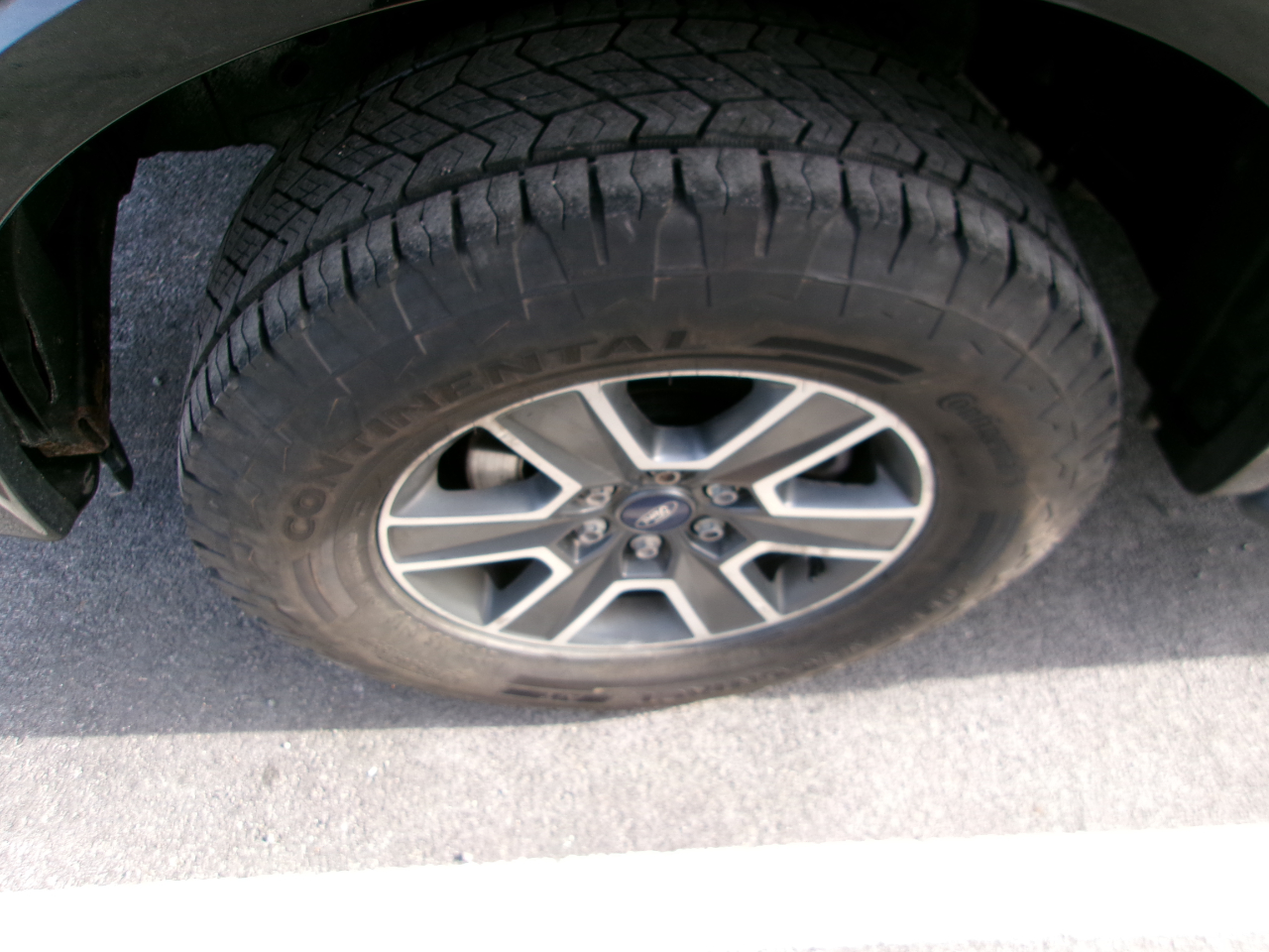 Ford F-150 XLT 4WD SuperCrew 5.5' Box 2015