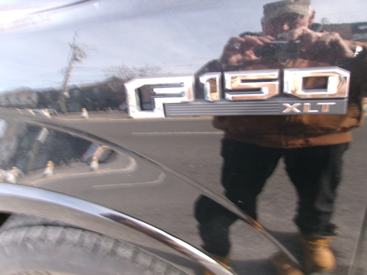 Ford F-150 XLT 4WD SuperCrew 5.5' Box 2015