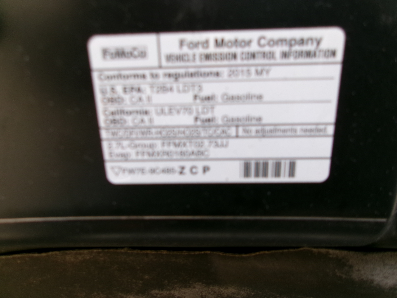 Ford F-150 XLT 4WD SuperCrew 5.5' Box 2015