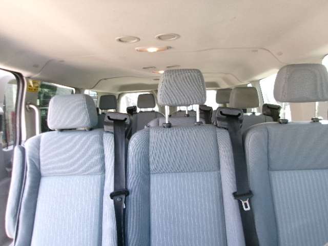 Ford Transit 350 Wagon Low Roof XL w/Sliding Pass. 148-in. WB 2015