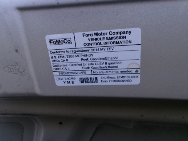 Ford Econoline E-350 Super Duty 2014