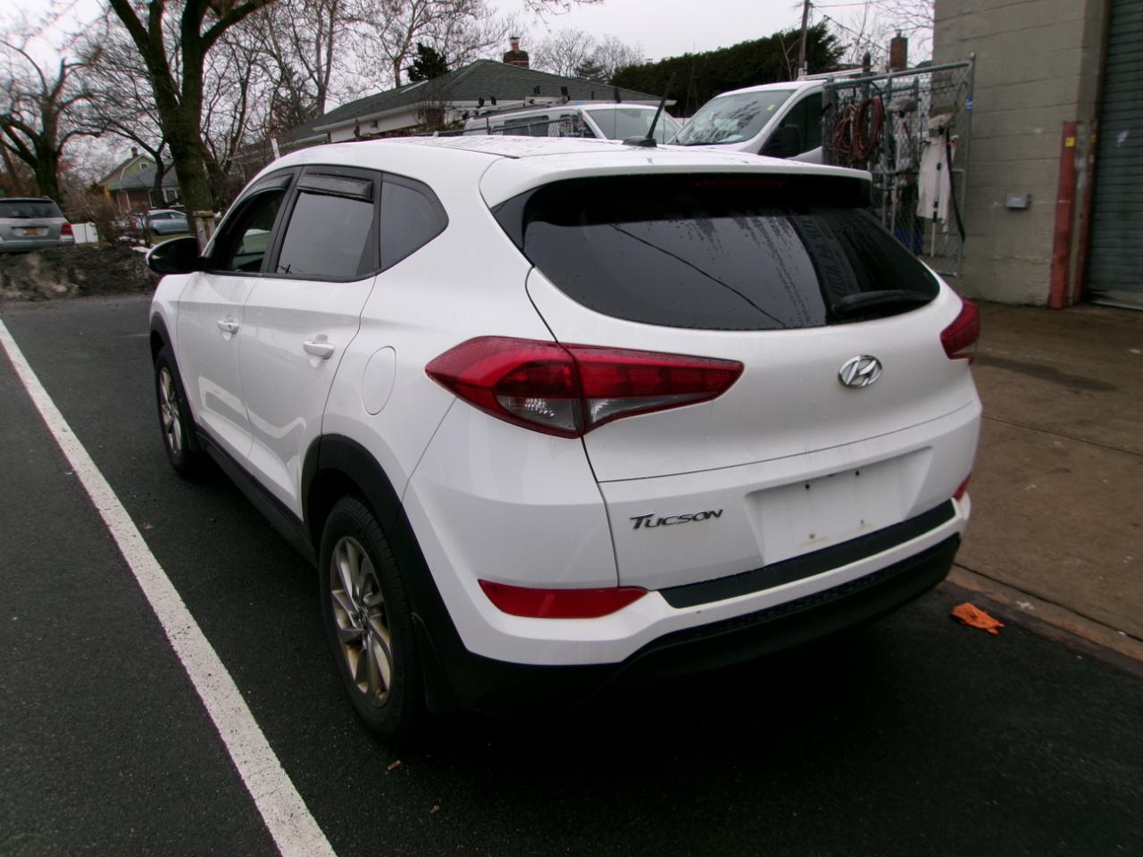 Hyundai Tucson SE 2017