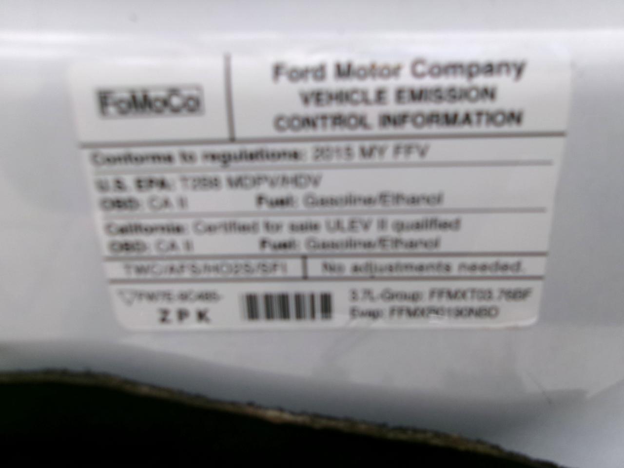 Ford Transit 350 Wagon Med. Roof XL w/Sliding Pass. 148-in. WB 2015