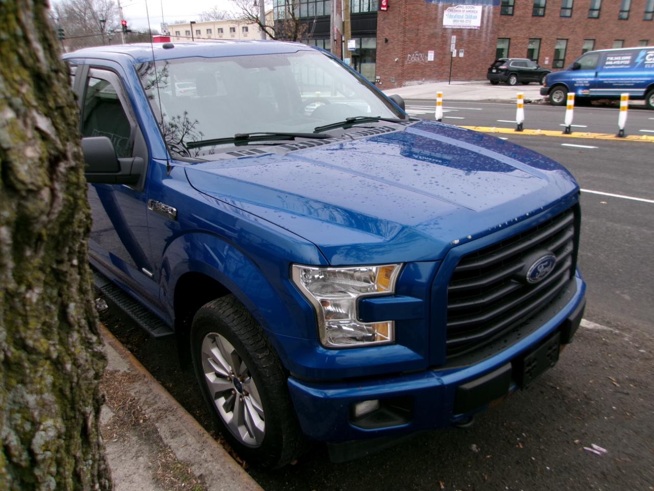 2017 Ford F-150 XL SuperCab 6.5-ft. Bed 4WD