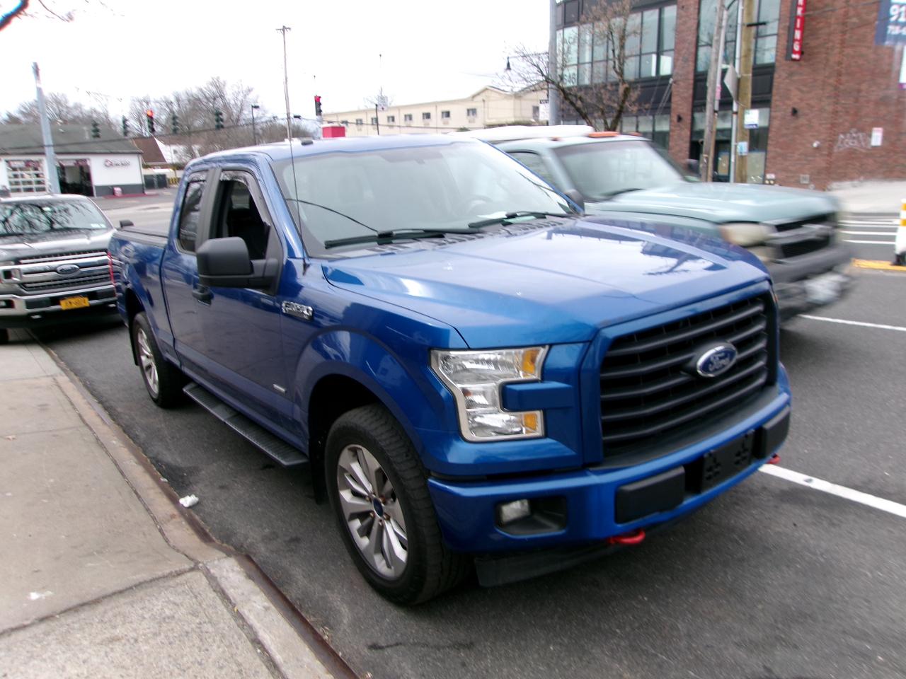 2017 Ford F-150 XL SuperCab 6.5-ft. Bed 4WD