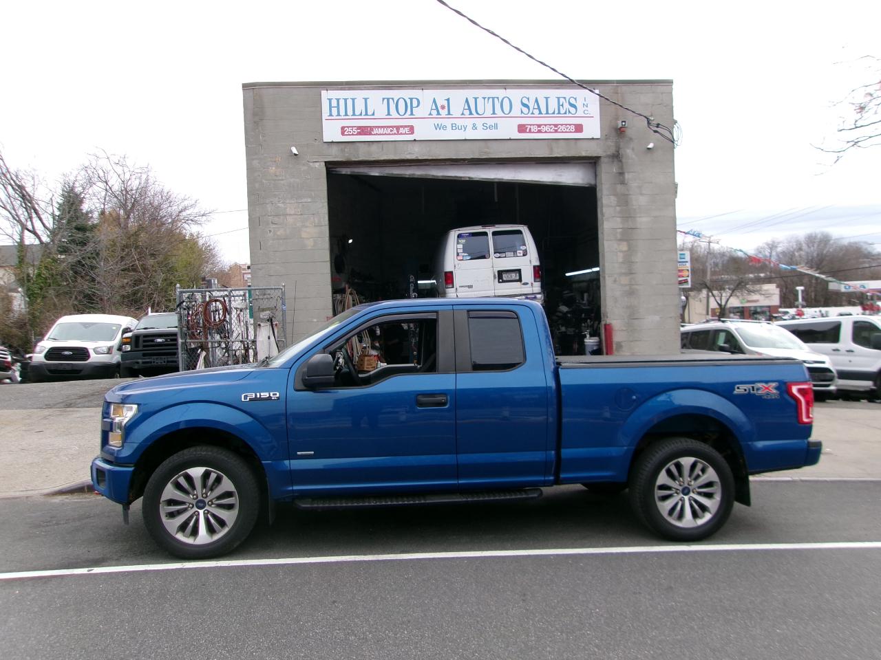 Ford F-150 XL SuperCab 6.5-ft. Bed 4WD 2017