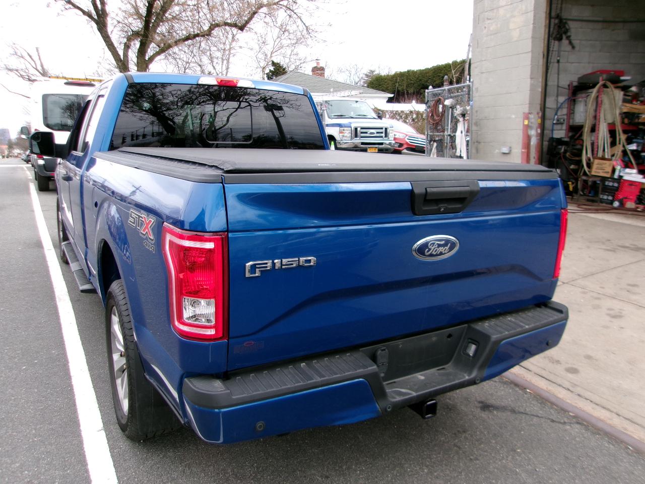 Ford F-150 XL SuperCab 6.5-ft. Bed 4WD 2017