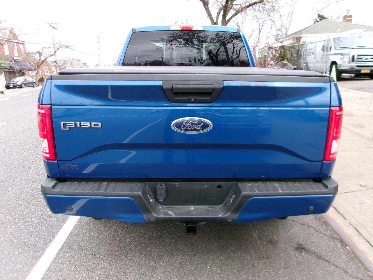 Ford F-150 XL SuperCab 6.5-ft. Bed 4WD 2017