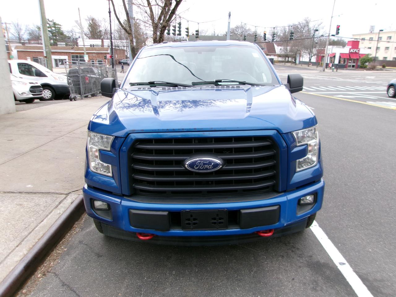 Ford F-150 XL SuperCab 6.5-ft. Bed 4WD 2017
