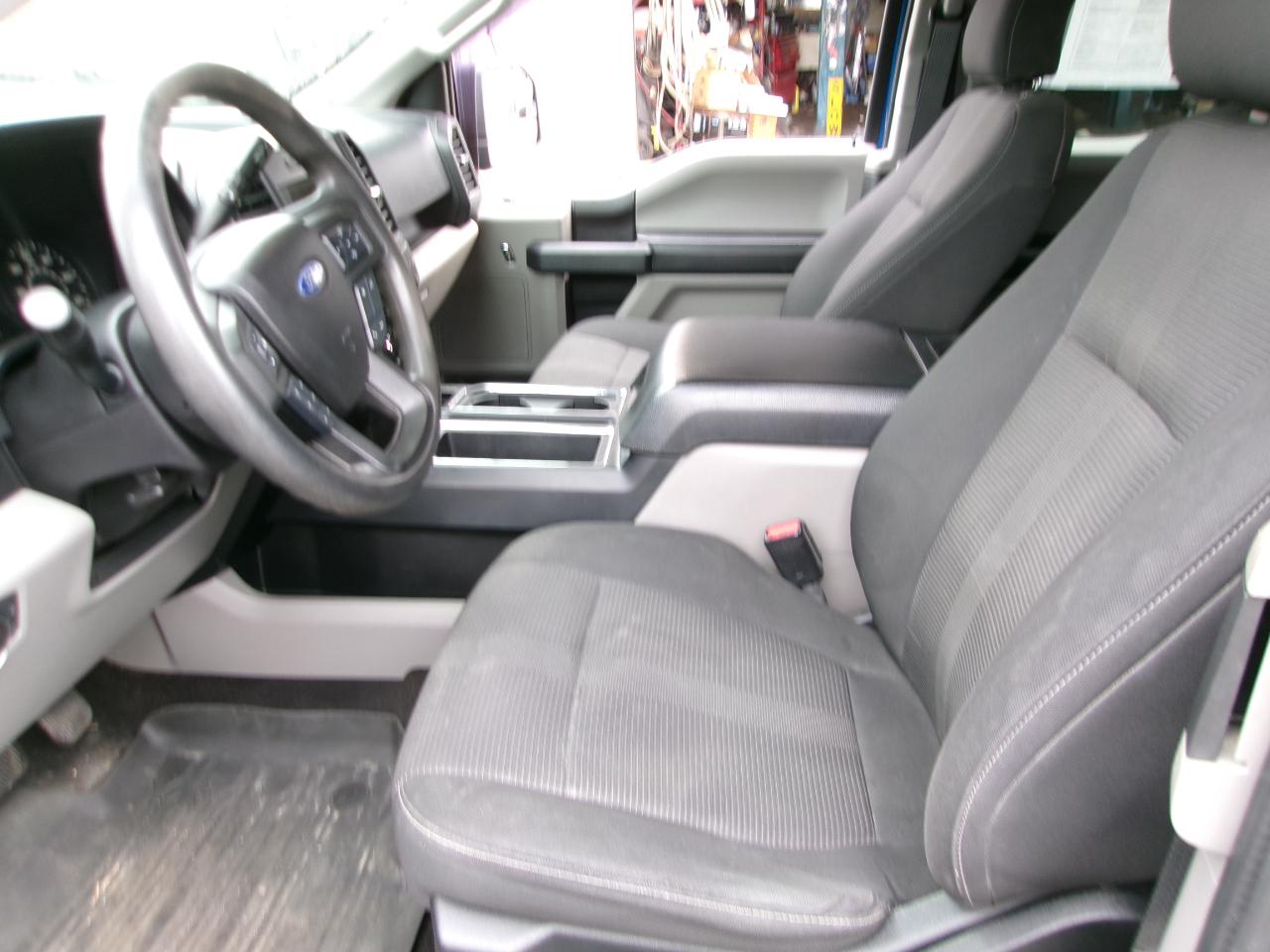 Ford F-150 XL SuperCab 6.5-ft. Bed 4WD 2017